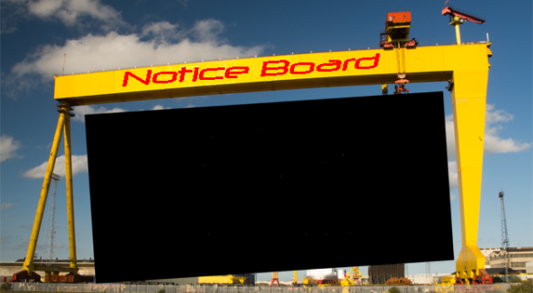 Ulster Automobile Club Noticeboard