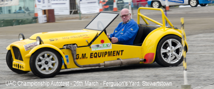 Northern Ireland Autotest Championship on 26th March 2022