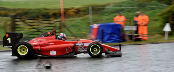 Wallace Menzies - Fastest driver 'up the Hill' for the past two years