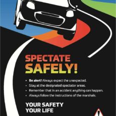 Circuit of Ireland Rally 2024 – Spectator Safety